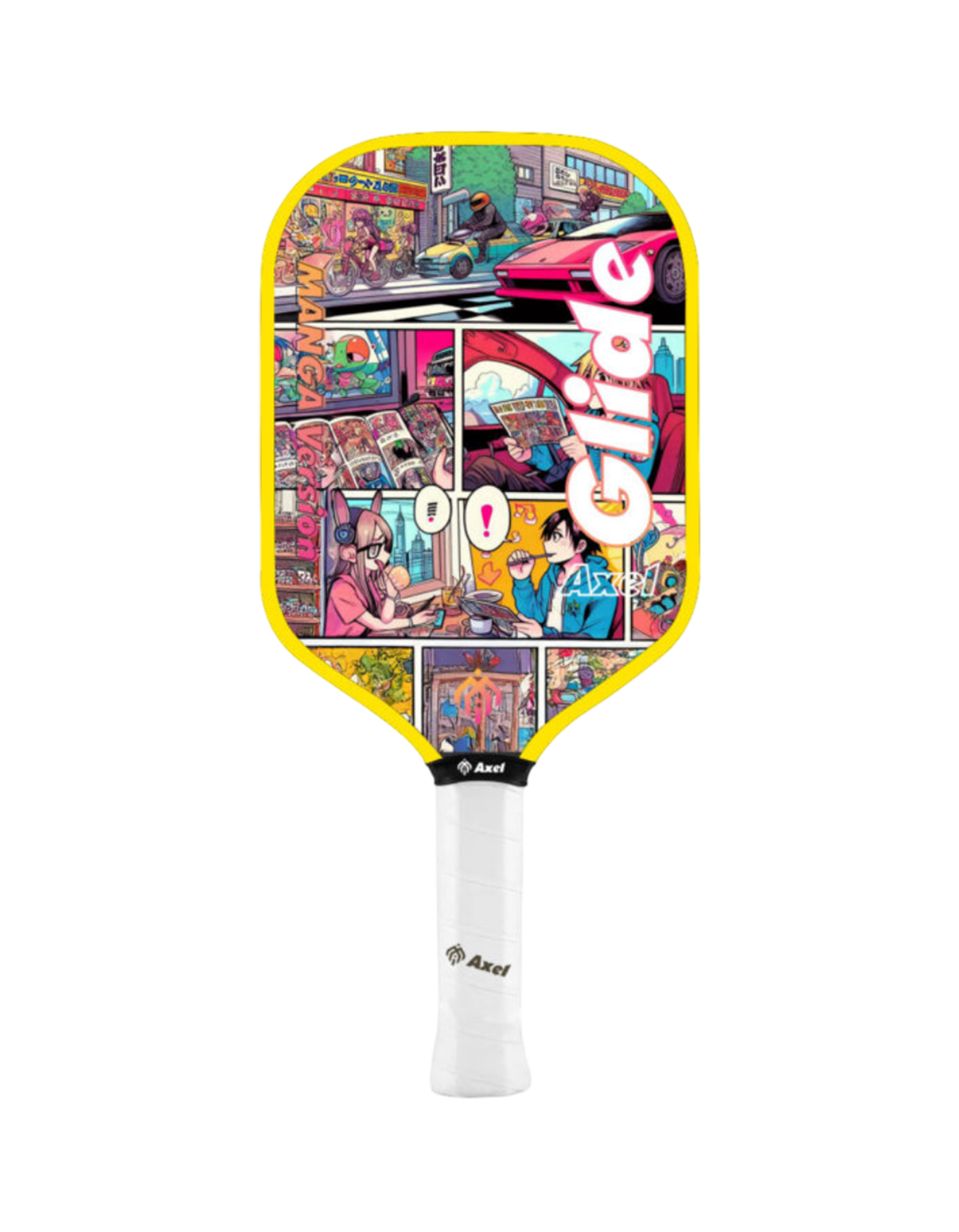 Pickleball racket AXEL Glide MG 13mm