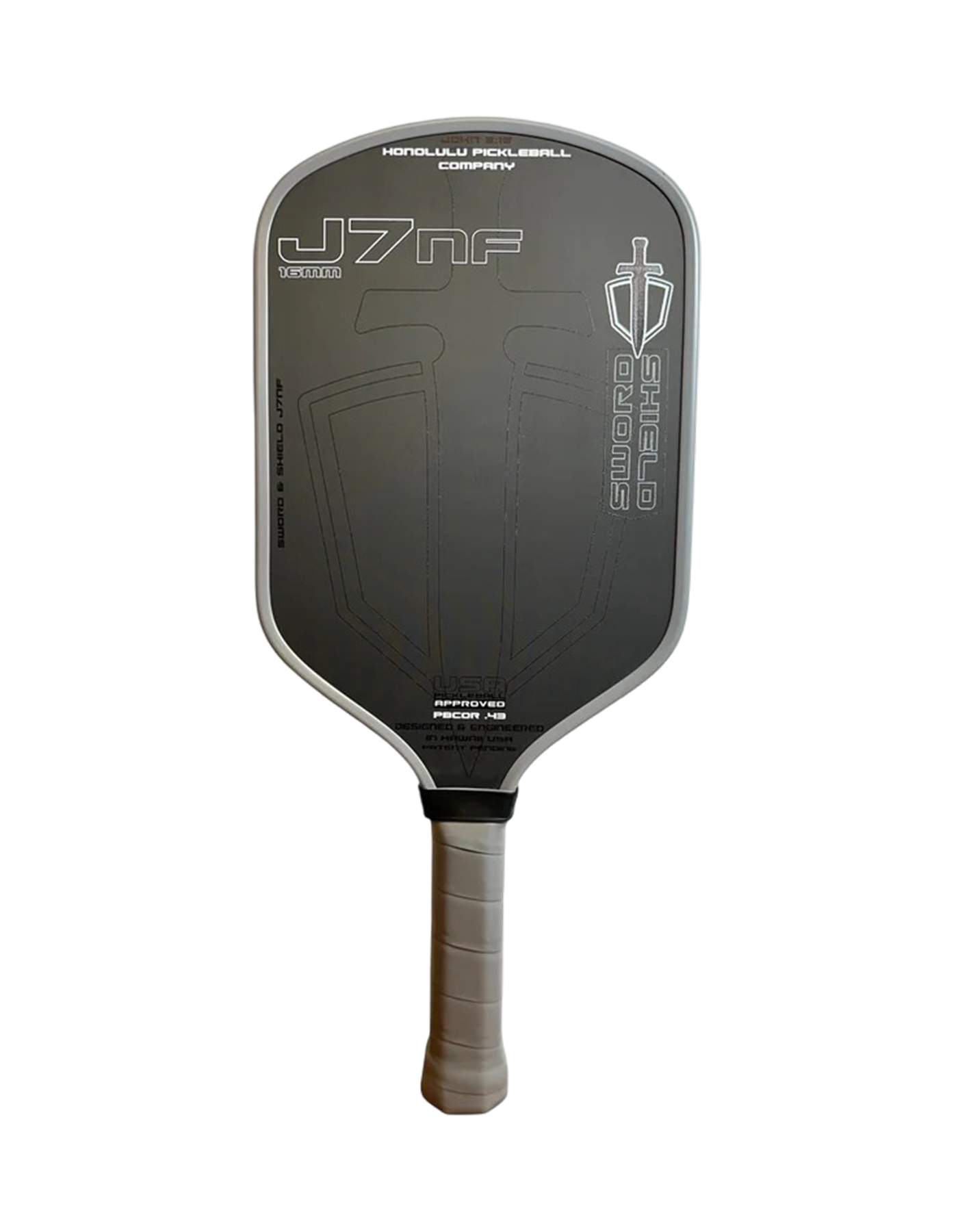 Vợt Pickleball Honolulu SWORD & SHIELD J7NF