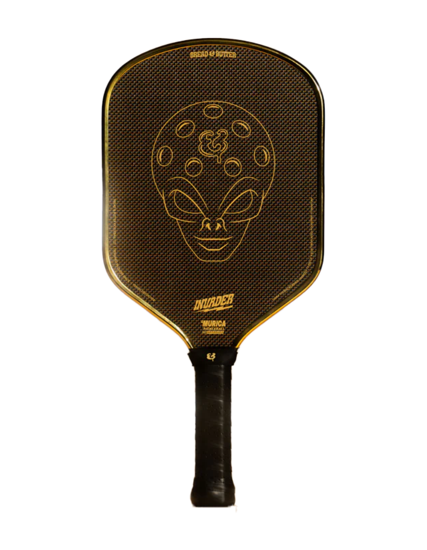 Vợt Pickleball Bread & Butter Gold Invader (Limited Edition)