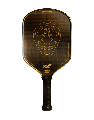 Bread & Butter Gold Invader Pickleball Racket (Limited Edition)