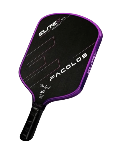 Facolos Elite X Signature Pickleball Racket - Malaysia Edition