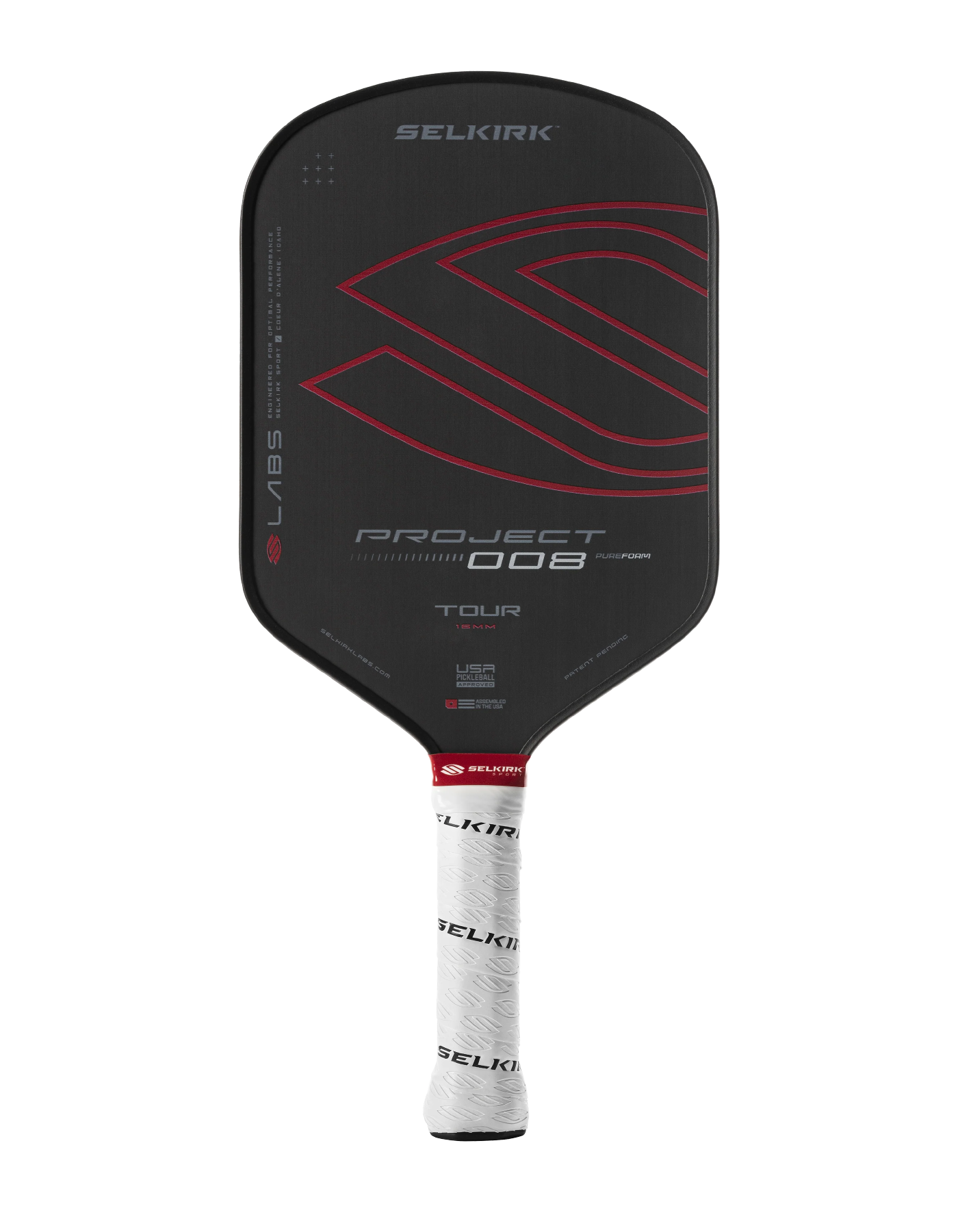 Pickleball racket Selkirk LABS Project 008