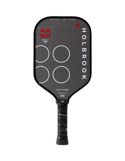 HOLBROOK Arma Pickleball Racket: Metallic T