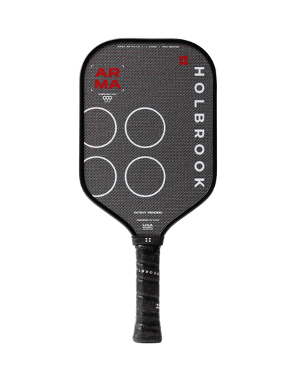 HOLBROOK Arma Pickleball Racket: Metallic T