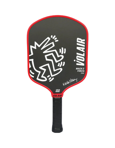 Volair Mach 2 Forza Pickleball Paddle: Keith Haring #3