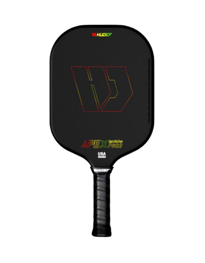 Hudef Apex Pro2 Supercritical Foam Honeycomb Widebody Pickleball Racket