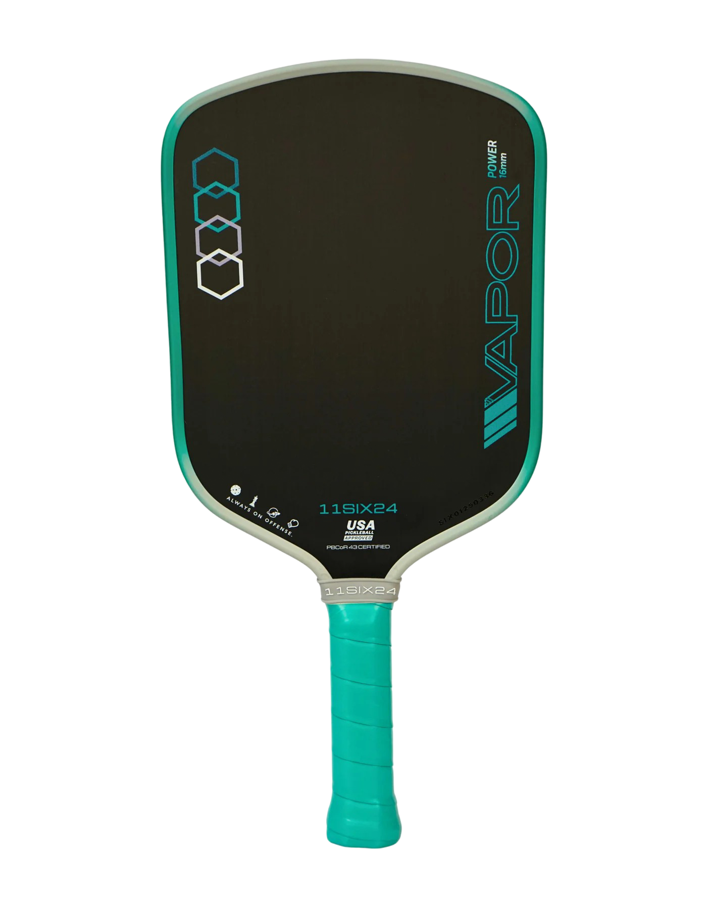 Pickleball racket 11Six24 Vapor Power