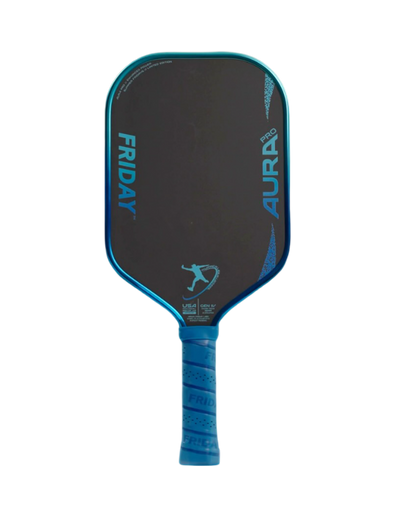 Vợt Pickleball Friday AURA PRO Cobalt TPS Kit Metallic Colorways