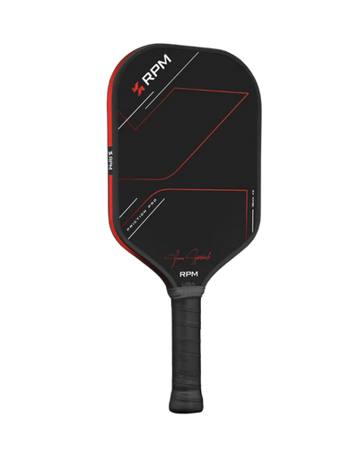 RPM FRICTION PRO 16MM Elongated V2 James Ignatowich Signature Pickleball Paddle