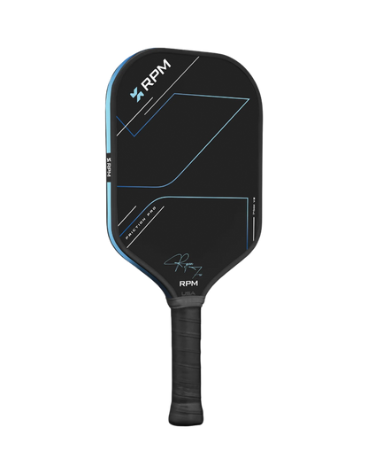 RPM FRICTION PRO 14MM Elongated V2 Ryan Fu Signature Pickleball Paddle