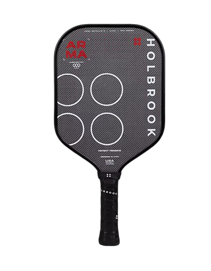 HOLBROOK Arma Pickleball Racket: Metallic S
