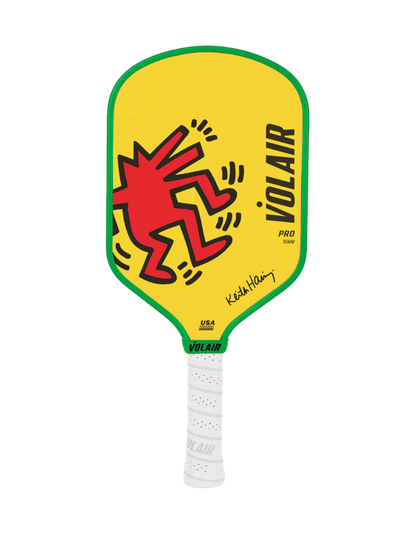 Volair Pro 1 Pickleball Racket: Keith Haring #3