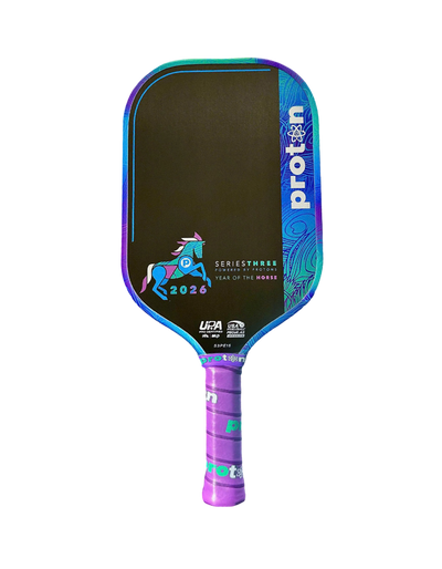Proton Series 3 Pickleball Paddle - Project Peacock Year of the Horse 2026