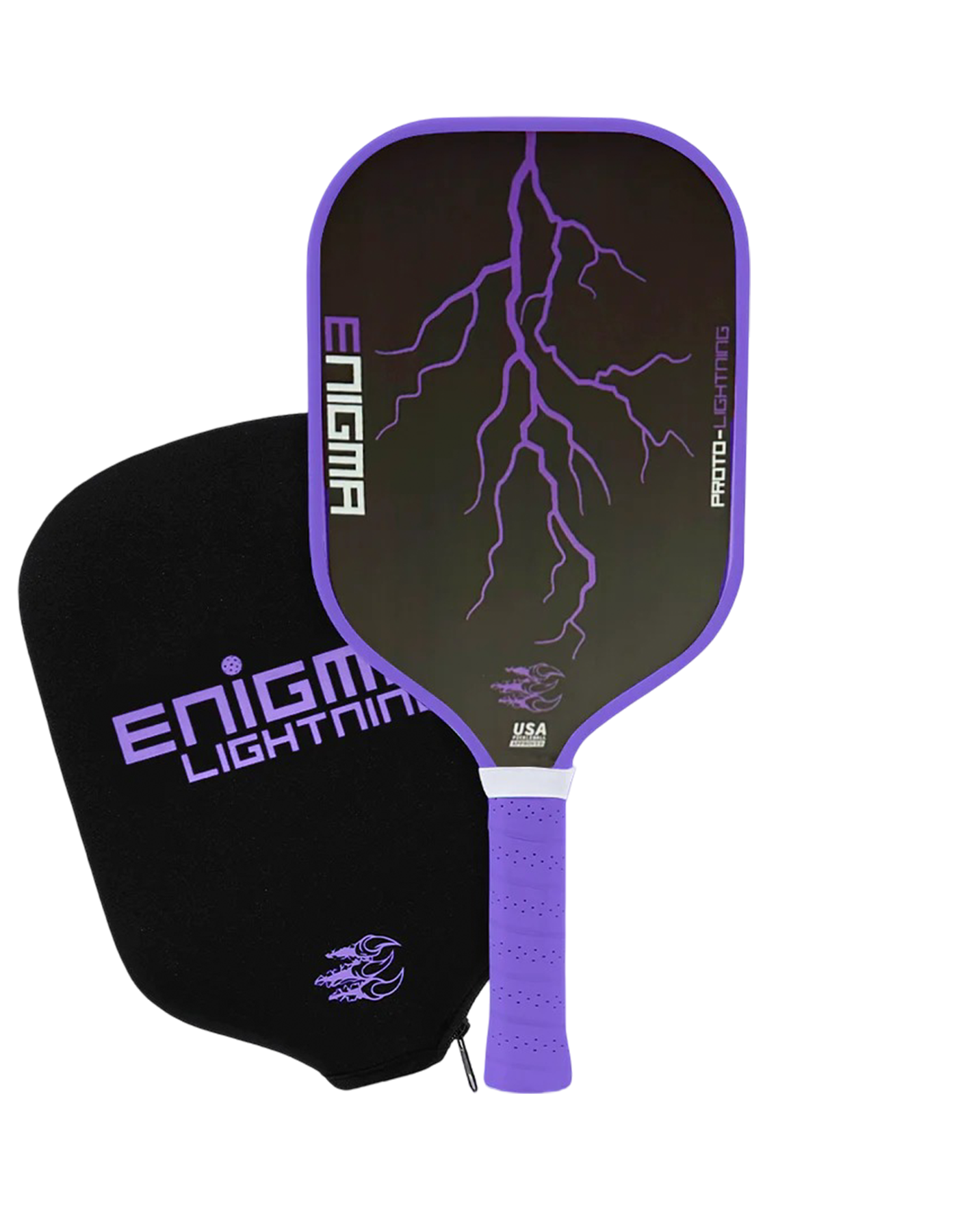 Enigma Proto-Lightning Pickleball racket