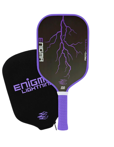 Enigma Proto-Lightning Pickleball racket