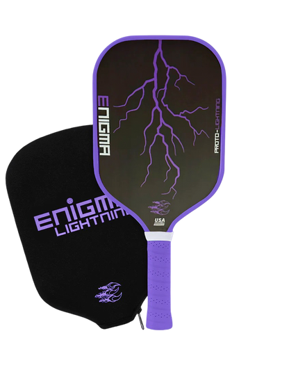 Enigma Proto-Lightning Pickleball racket