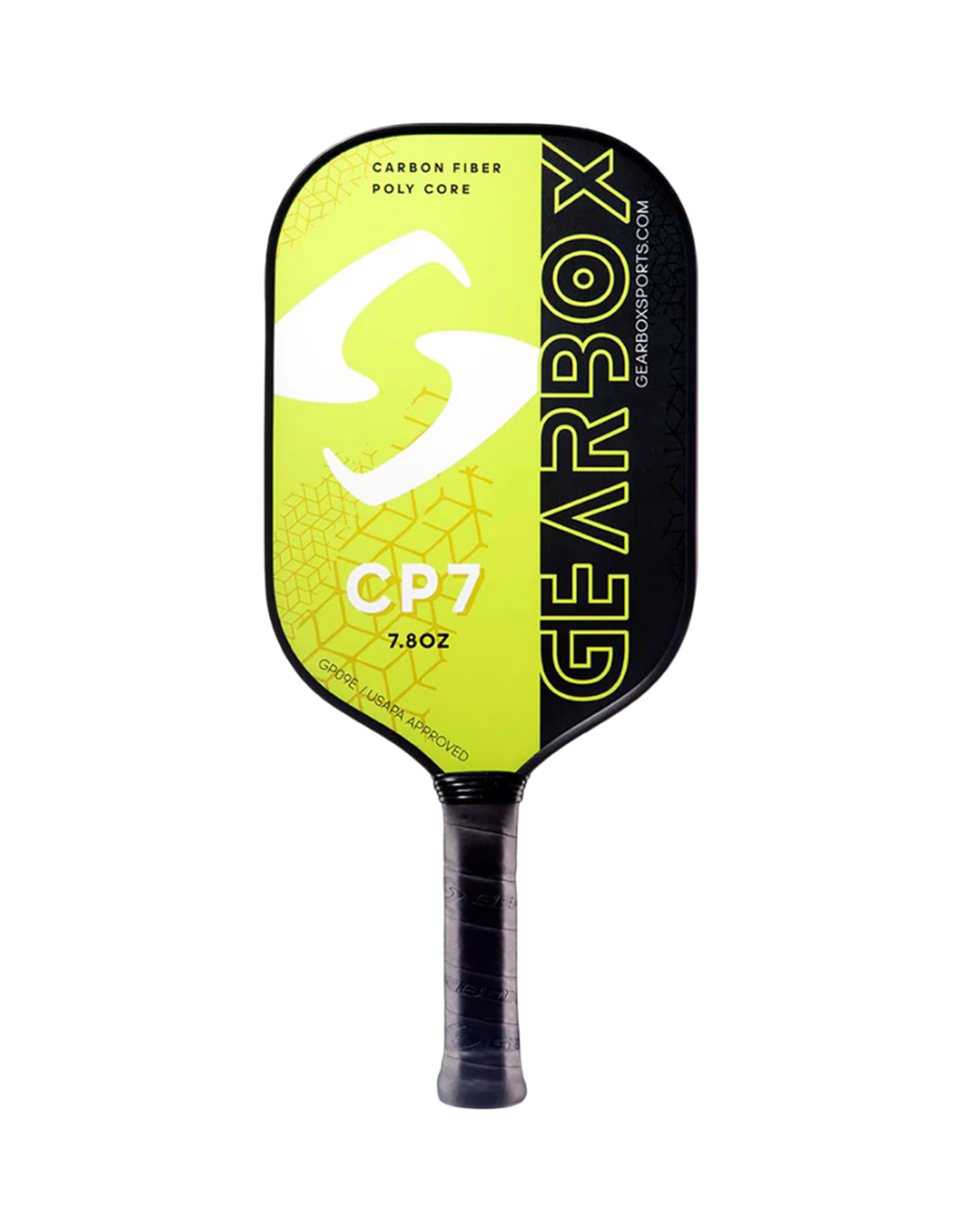 Gearbox CP7 Pickleball Racket - 7.8oz