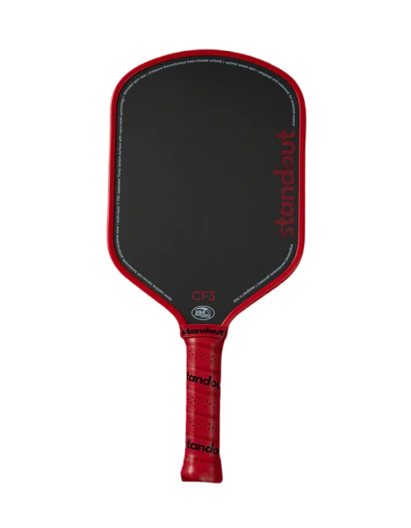 Pickleball Standout CF3 16 Control racket
