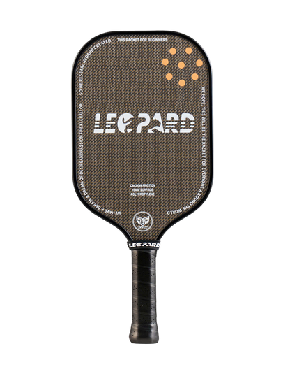 LEOPARD Titanium Pickleball Racket