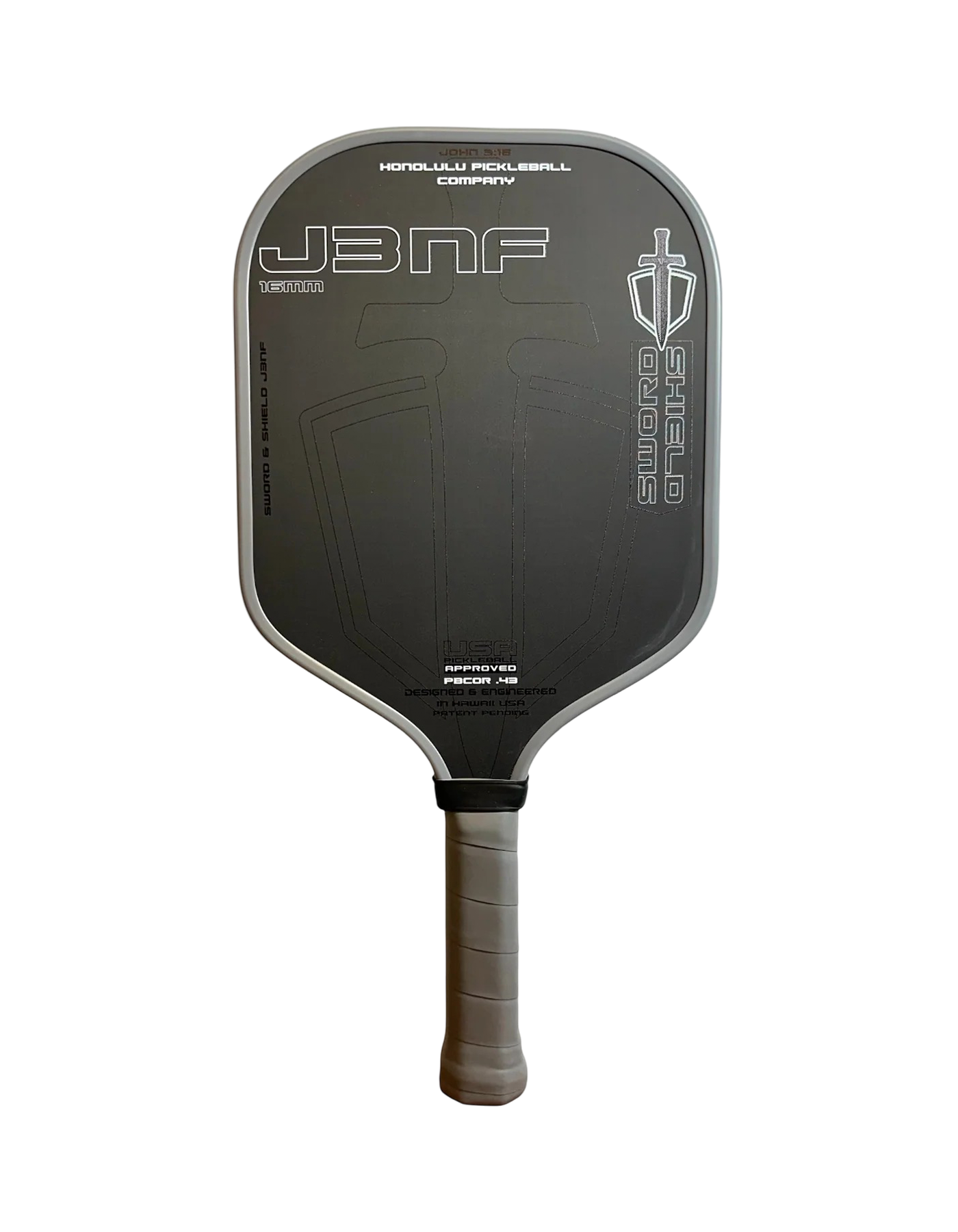 Vợt Pickleball Honolulu SWORD & SHIELD J3NF