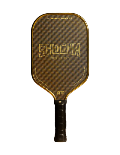 Bread & Butter Gold Shogun Pickleball Racket (Limited Edition)