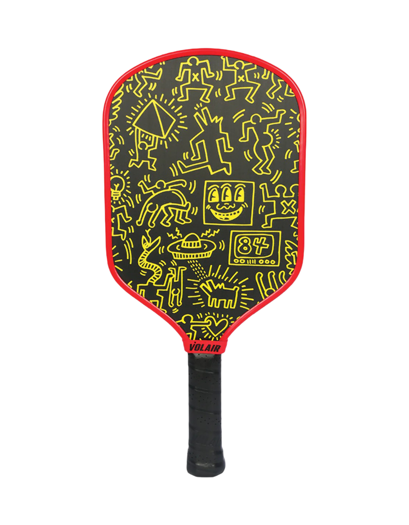 Volair Mach 1 Forza Pickleball Racket: Keith Haring #2