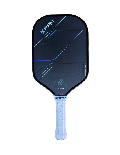 RPM FRICTION PRO 14MM Elongated V2 Ryan Fu Signature Pickleball Paddle