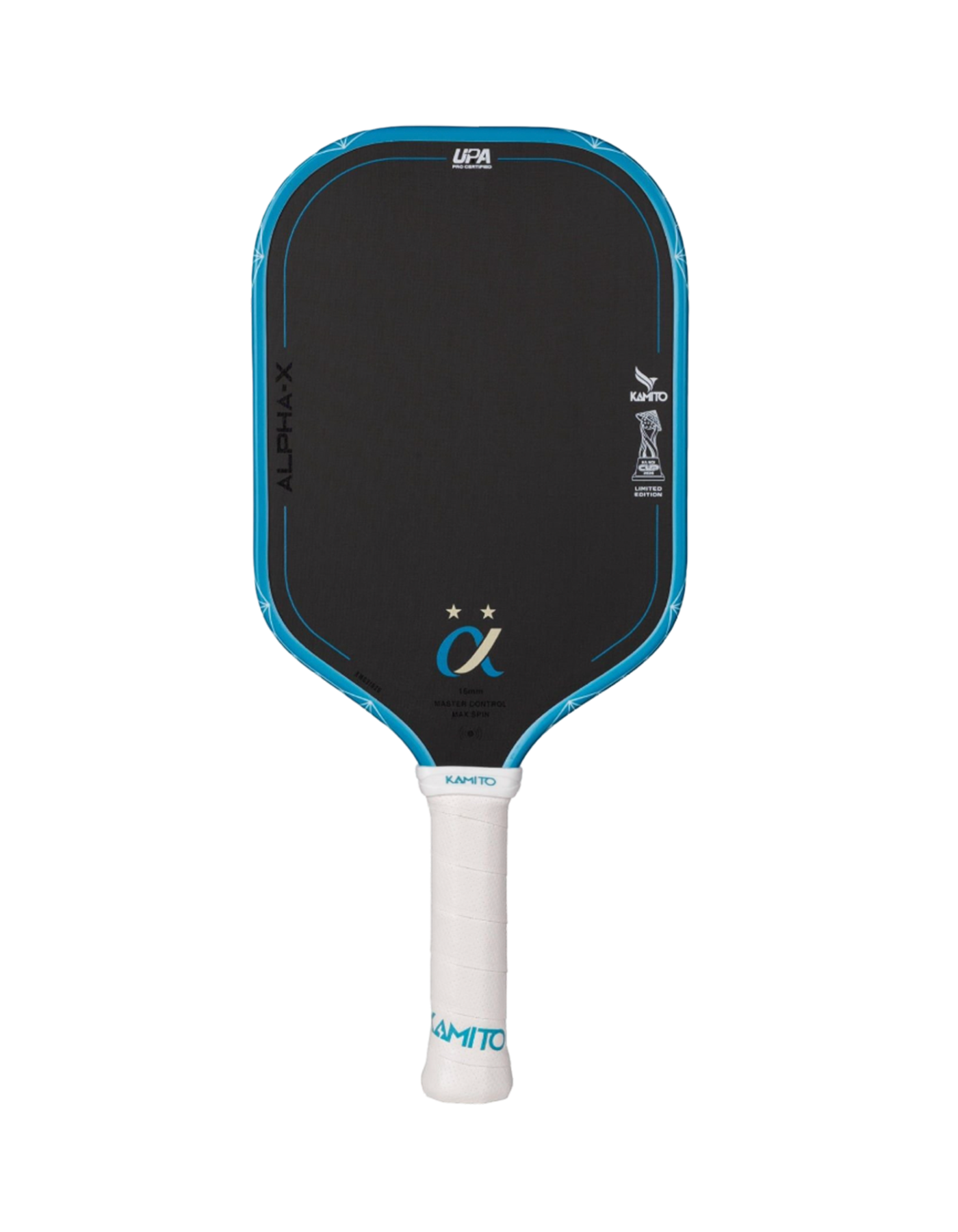 Kamito Alpha-X Champion Series Hanoi Crown 2026 Pickleball Paddle | Limited Edition