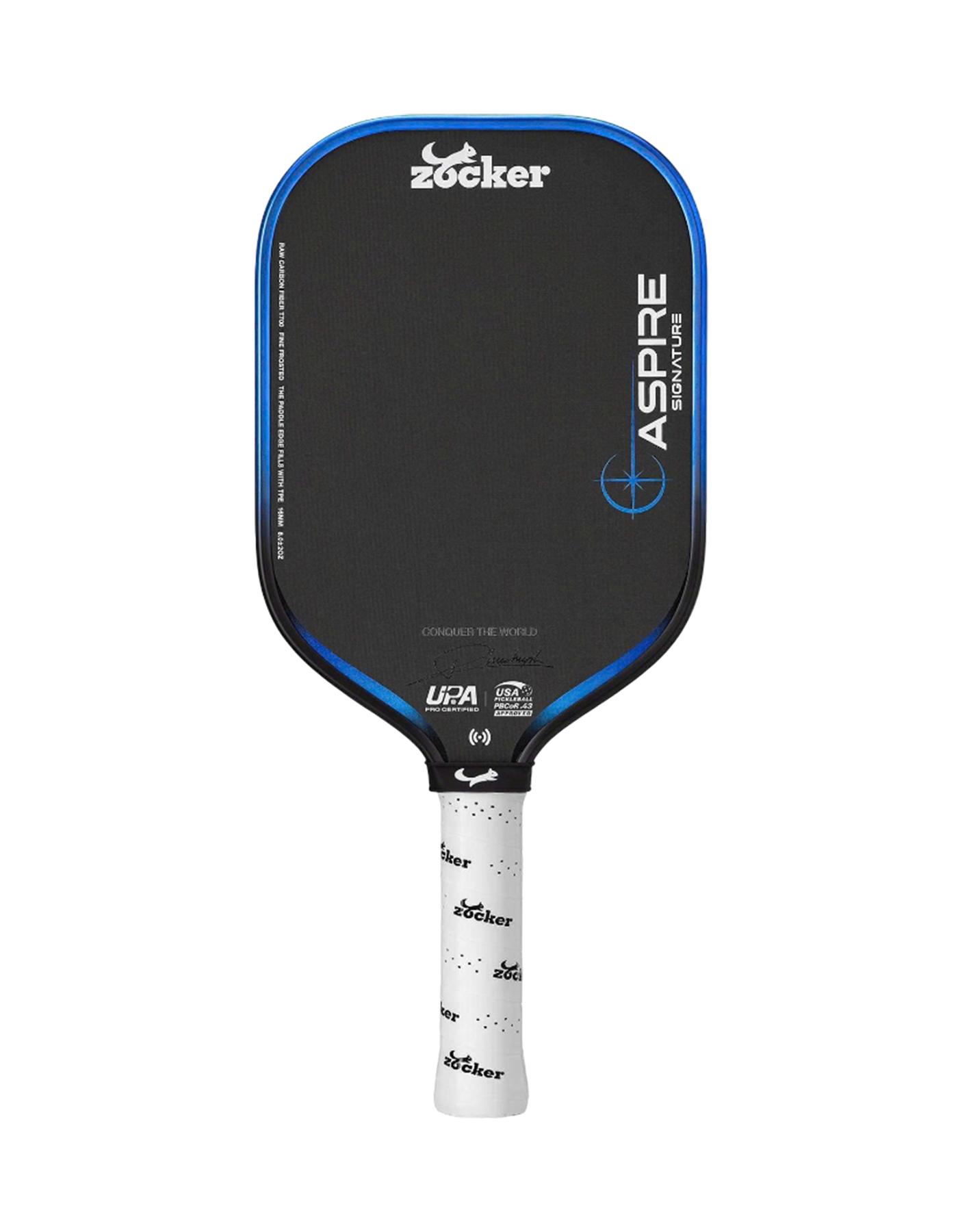 Zocker Aspire Signature x Phuc Huynh Pickleball Paddle