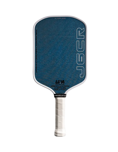 Vợt Pickleball Honolulu SWORD & SHIELD J6CR CRYSTAL BLUE™ Endurance Surface™