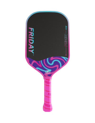 Pickleball Paddle Friday Fever 102 | Elongated