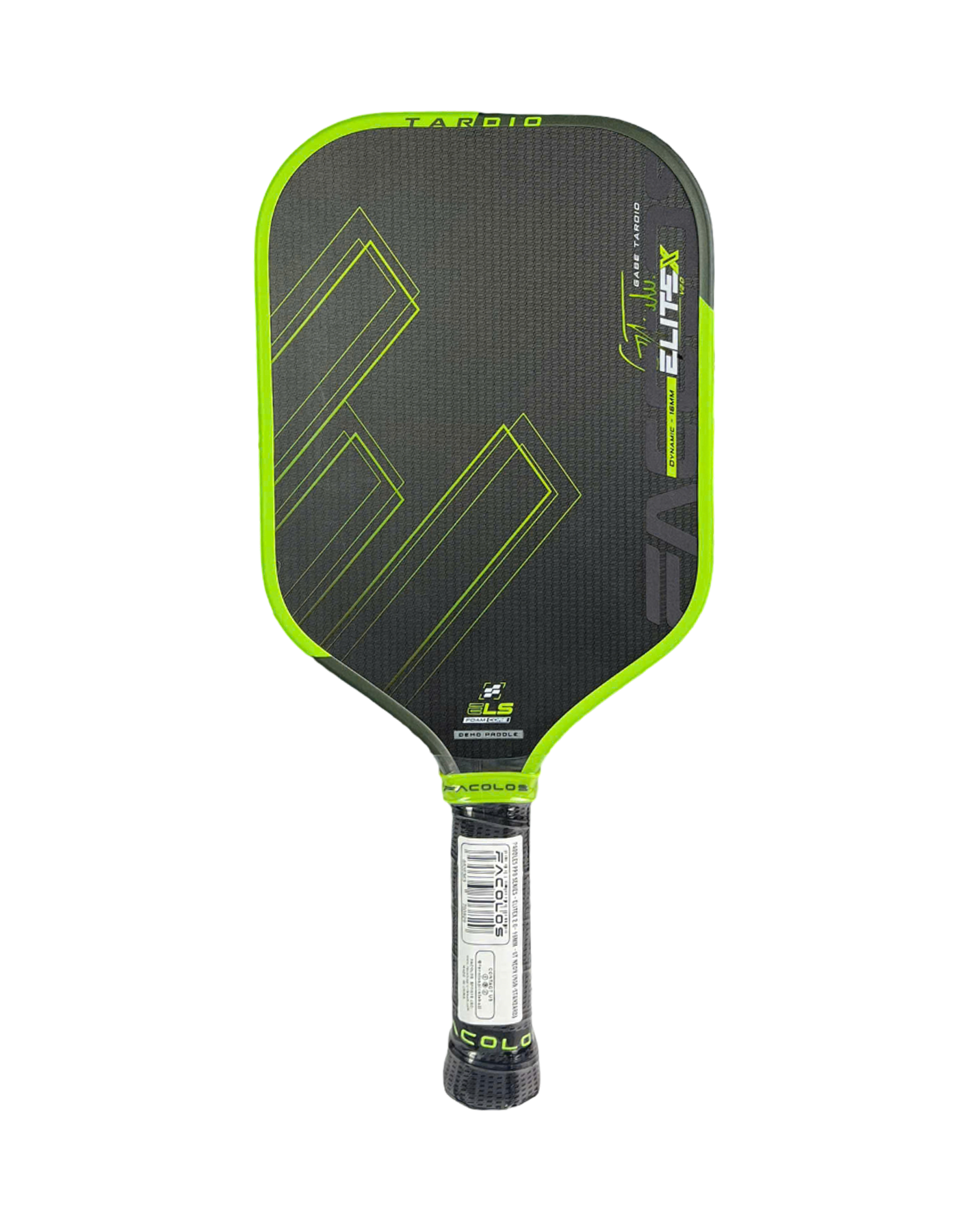 Facolos EliteX v2.0 Gabe Tardio Edition Pickleball Paddle