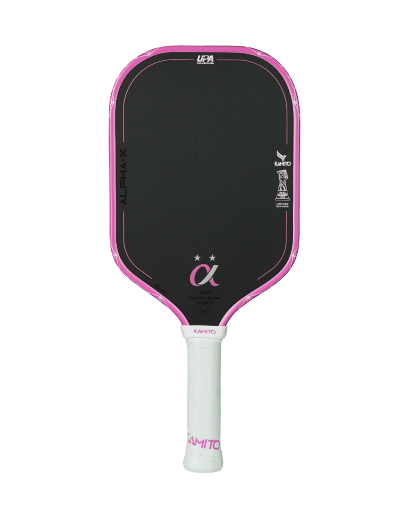 Kamito Alpha-X Champion Series Hanoi Crown 2026 Pickleball Paddle | Limited Edition