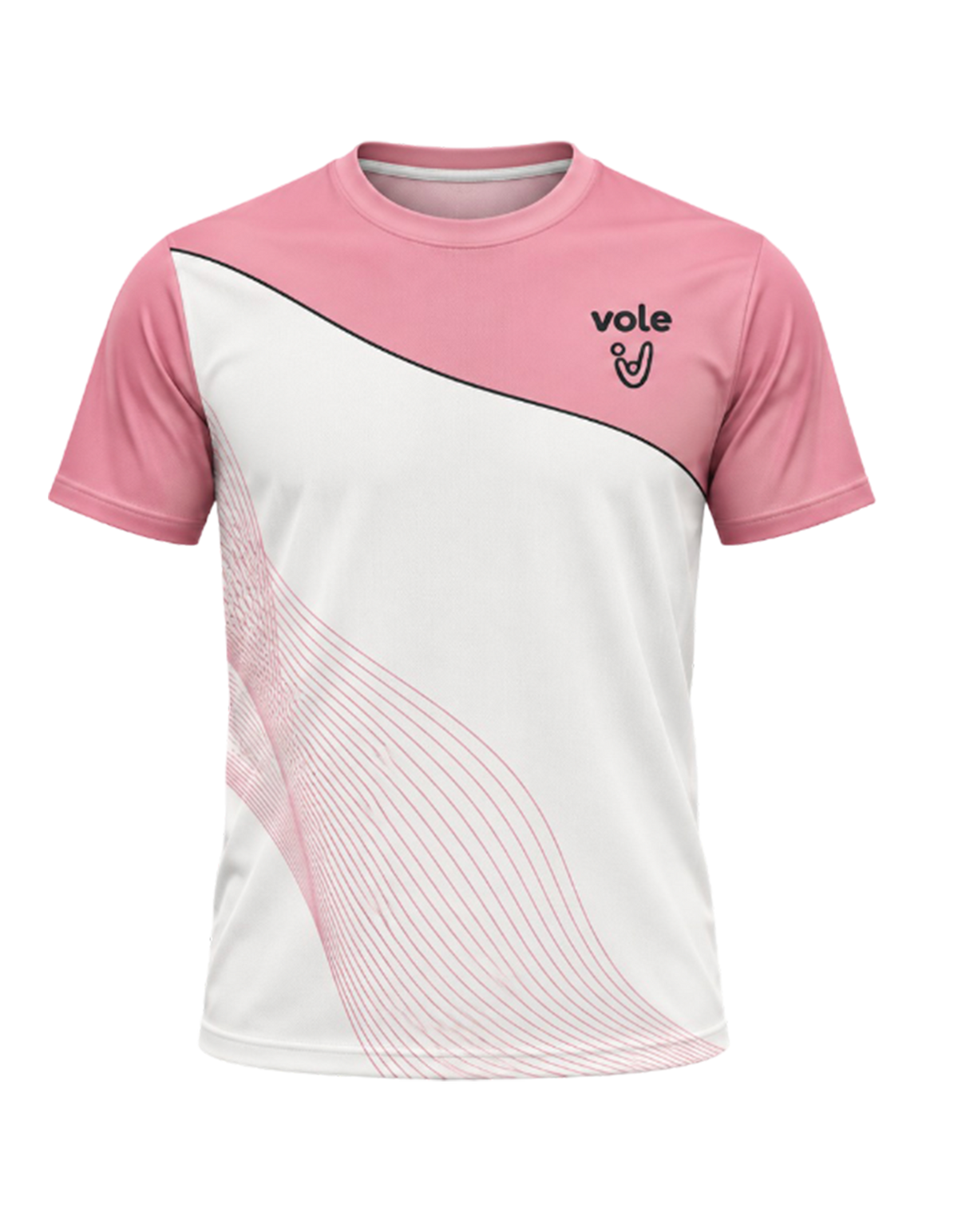 Áo Thi Đấu Pickleball Vole Pronto Performance T-Shirt