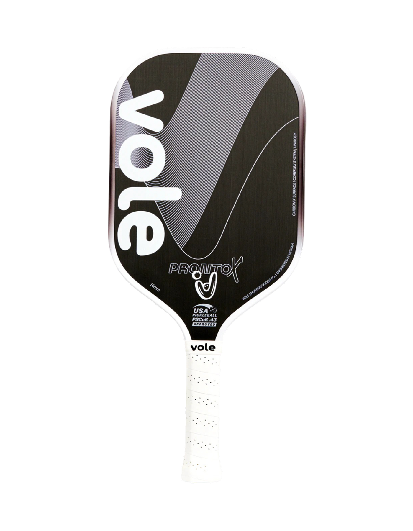 Vợt Pickleball Vole Pronto X