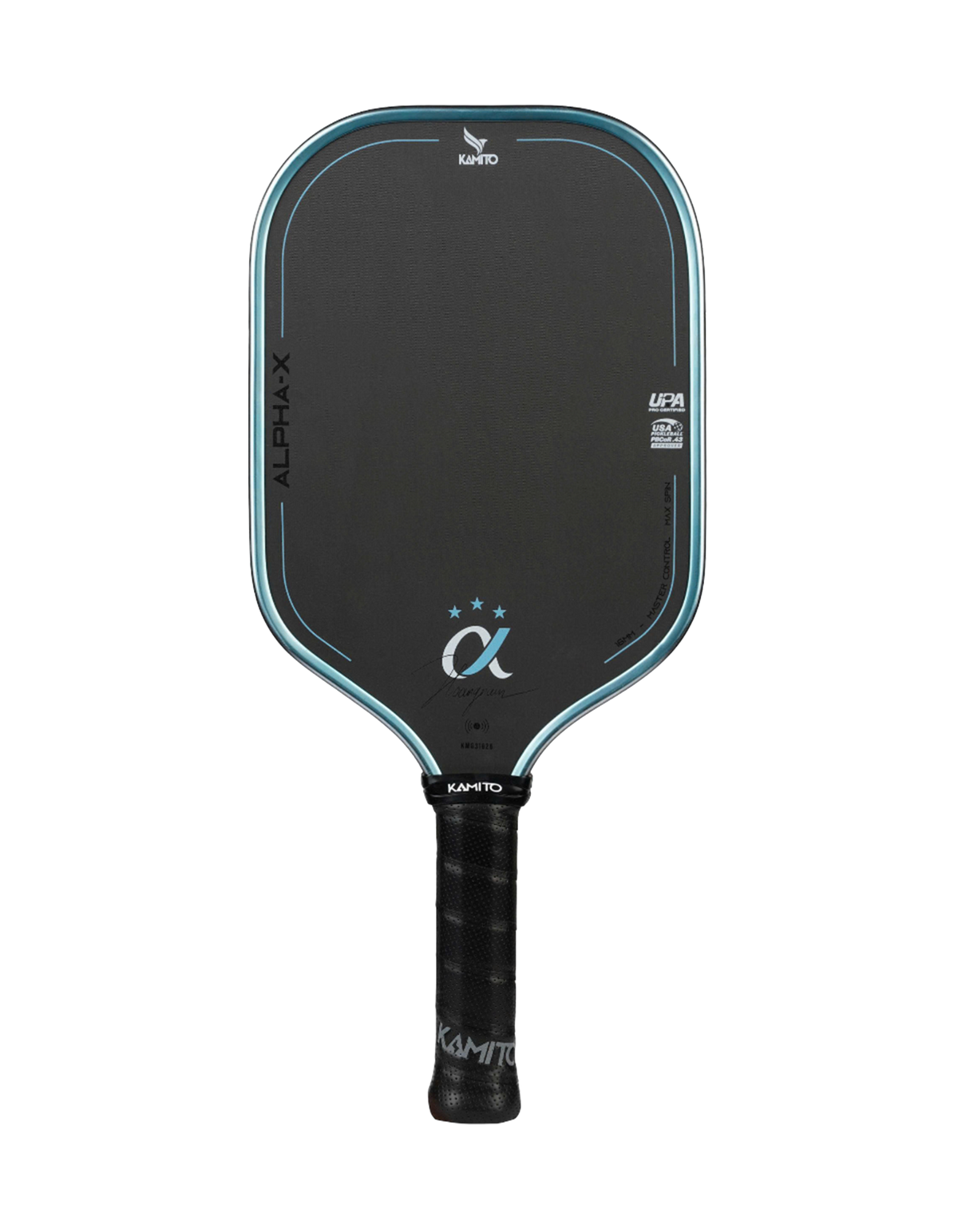 Kamito Alpha-X Triple Star Pickleball Paddle