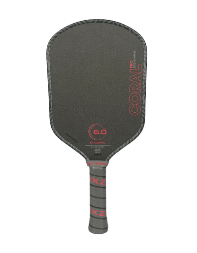 Six Zero Coral Pro RCD-E Pickleball Paddle - Limited Edition