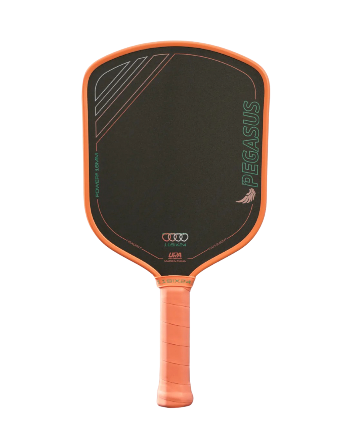 Pickleball Paddle 11Six24 Pegasus Power 2 | Peach Edition