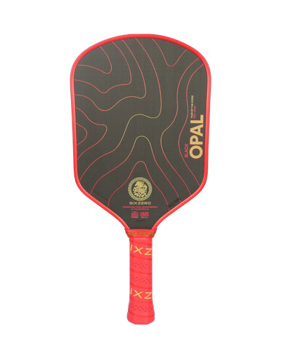Six Zero Black Opal Pickleball Paddle - 2026 Stallion Edition