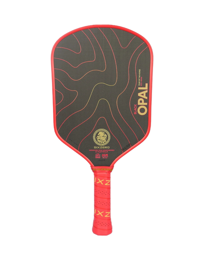 Vợt Pickleball Six Zero Black Opal - Phiên bản Ngựa 2026