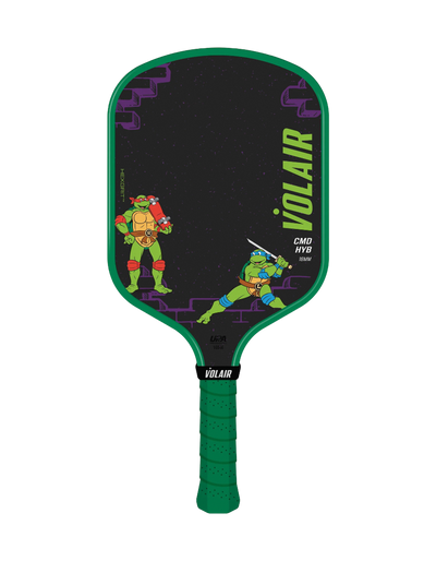 Volair CMD HYB Teenage Mutant Ninja Turtles Pickleball Racket