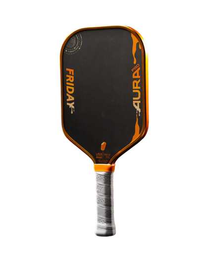 Vợt Pickleball Friday AURA PRO Metallic Orange Creamsicle Kit Colorway