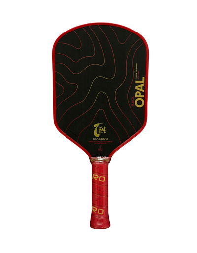 Six Zero Black Opal Pickleball Paddle - Lunar New Year 2026 Edition