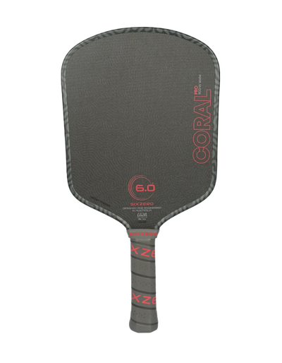 Six Zero Coral Pro RCD-W Pickleball Paddle - Limited Edition