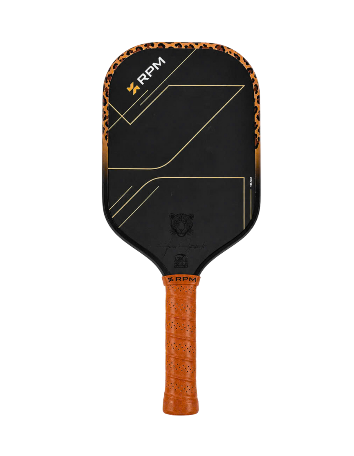 RPM Q2 Jaguar Exclusive Edition Pickleball Paddle