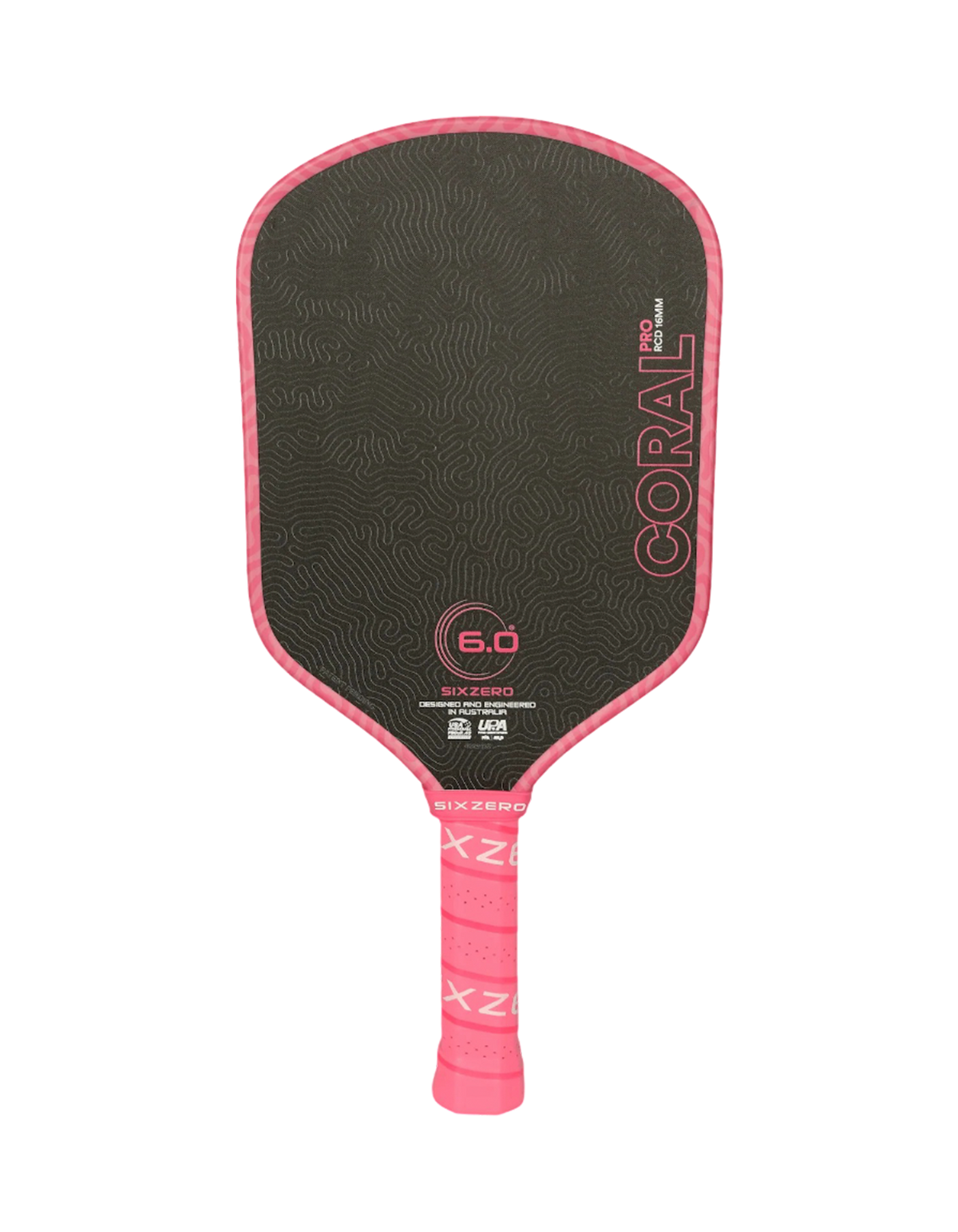 Vợt Pickleball Six Zero Coral Pro RCD - Limited Edition