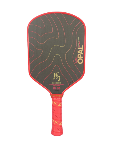 Six Zero Black Opal Pickleball Paddle - 2026 Stallion Edition