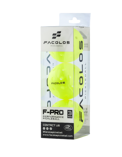 Facolos F-Pro Pickleball Ball