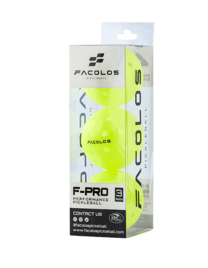 Facolos F-Pro Pickleball Ball