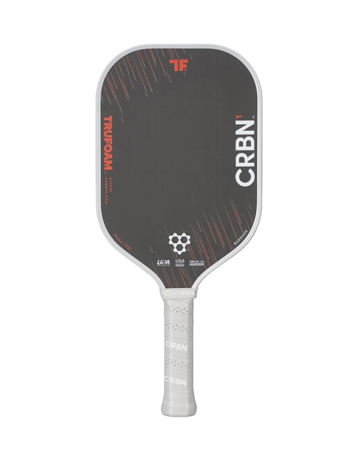 CRBN¹ TruFoam Barrage Pickleball Paddle